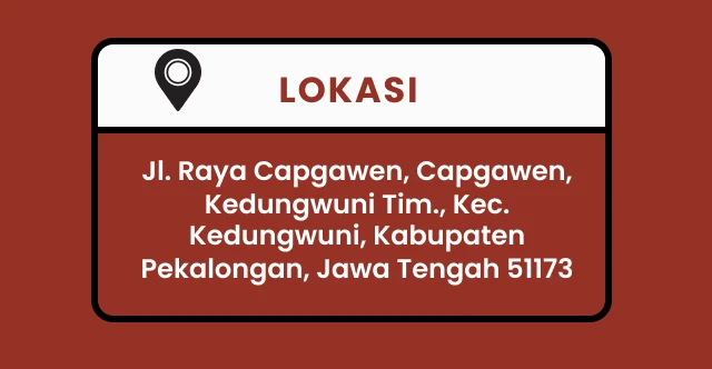 lokasi gudang KR TEX