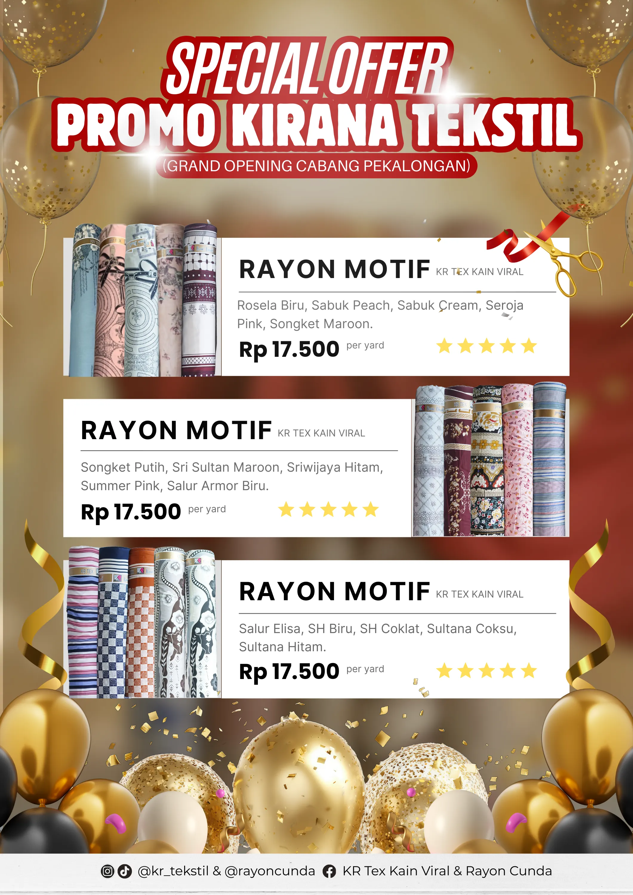 promo kain rayon
