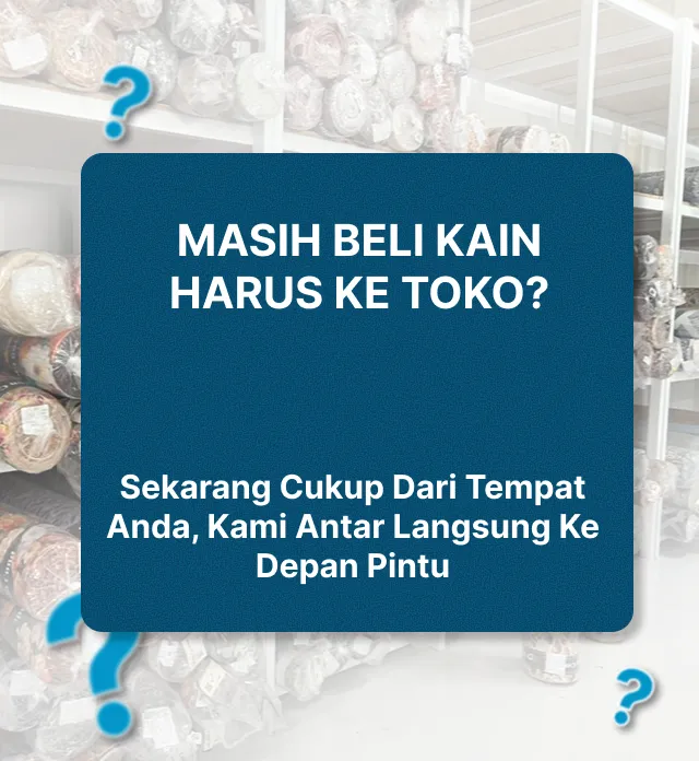 Belaja kain rayon sekarang tidak usah ribet tinggal dirumah barang sudah sampai