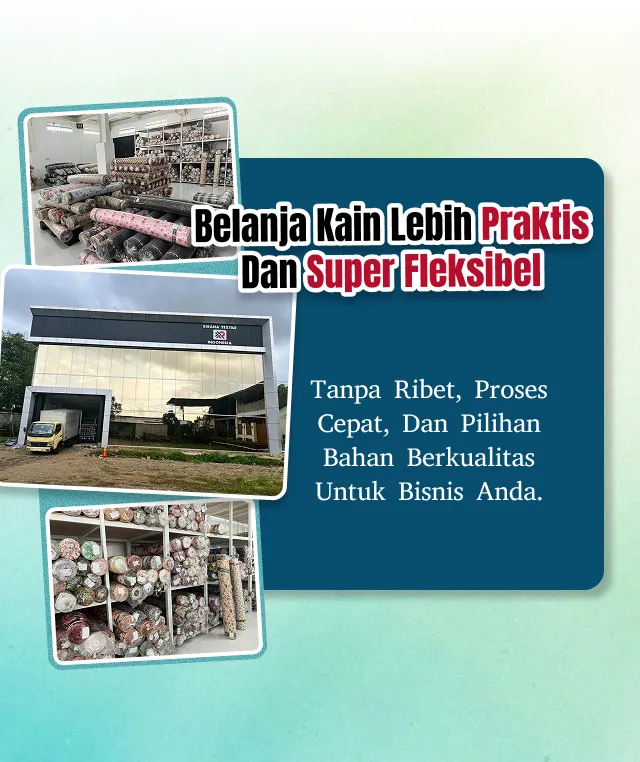 Belaja kain rayon sekarang tidak usah ribet tinggal dirumah barang sudah sampai
