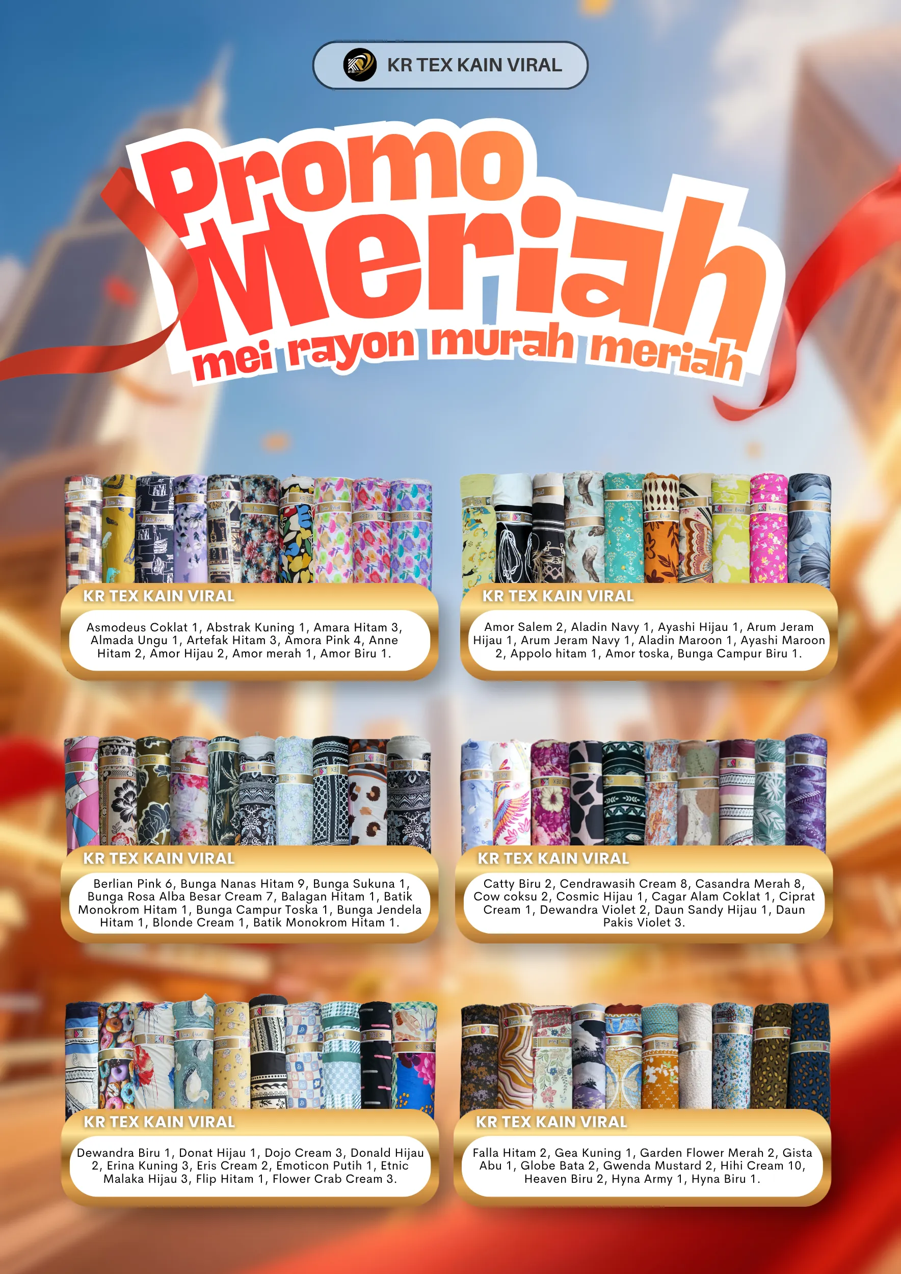 motif Rayon digital printing