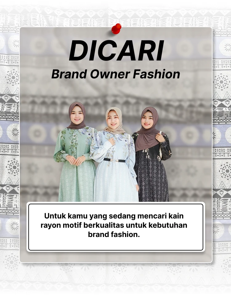kain rayon berkualitas